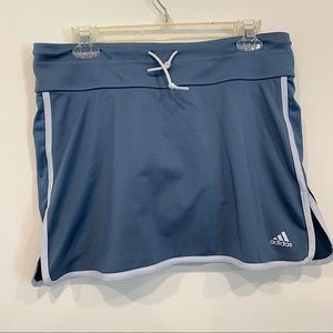 Adidas Dusty Blue Tennis Skirt